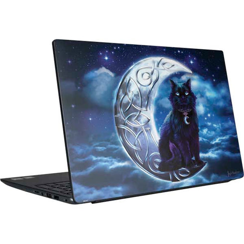 Brigid Ashwood Celtic Black Cat Dell Vostro Skin